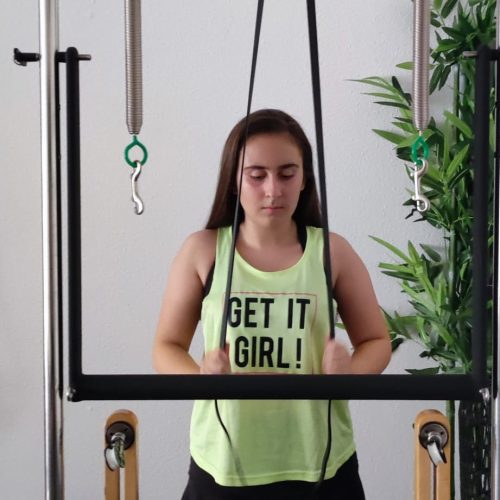 Trabajando la fuerza y la postura en Pilates